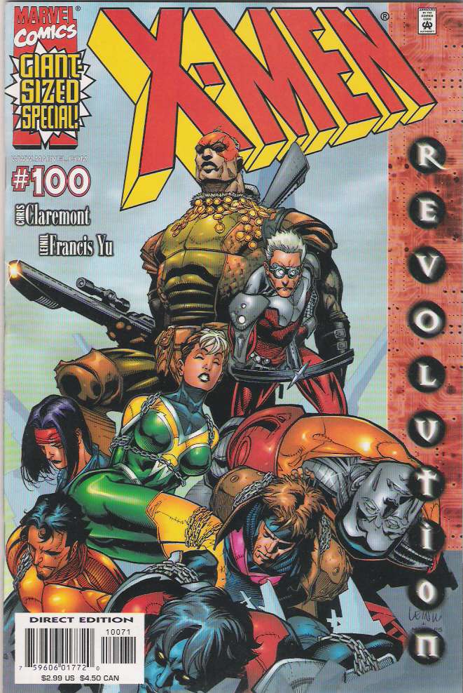 X-Men (2nd Series) #100 Variation G