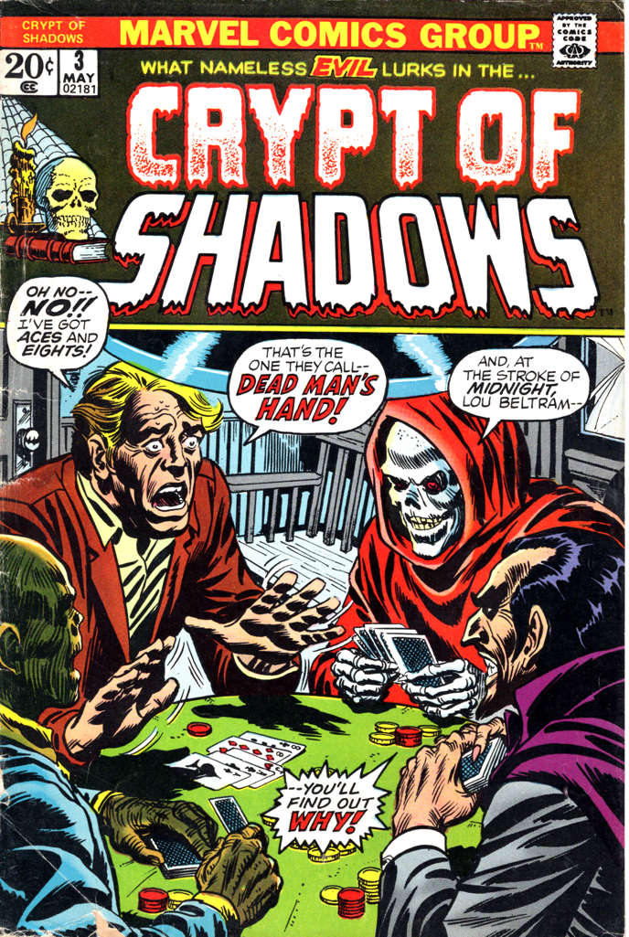 Crypt of Shadows #3