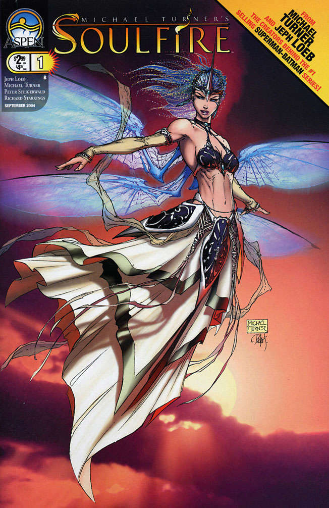 Soulfire (Michael Turner’s…) #1 Variation B
