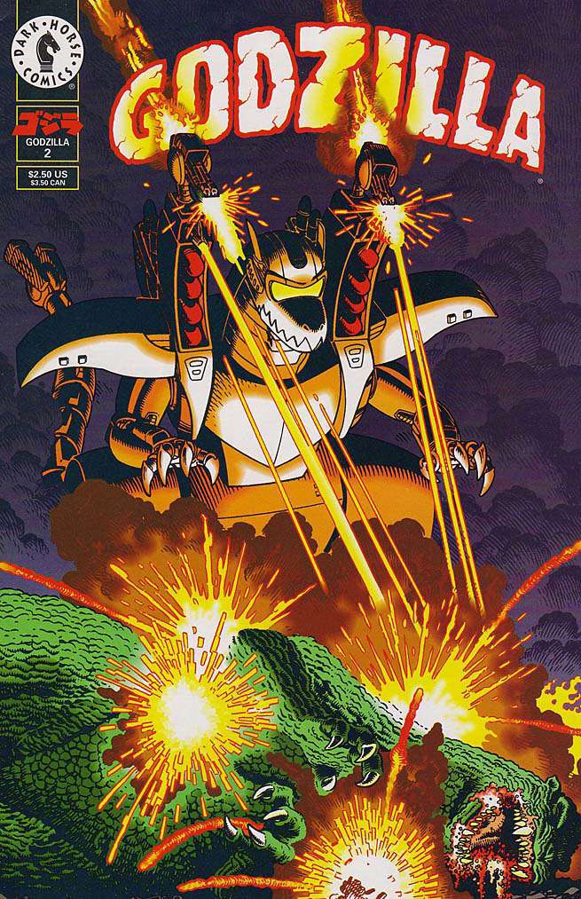 Godzilla (Dark Horse) #2