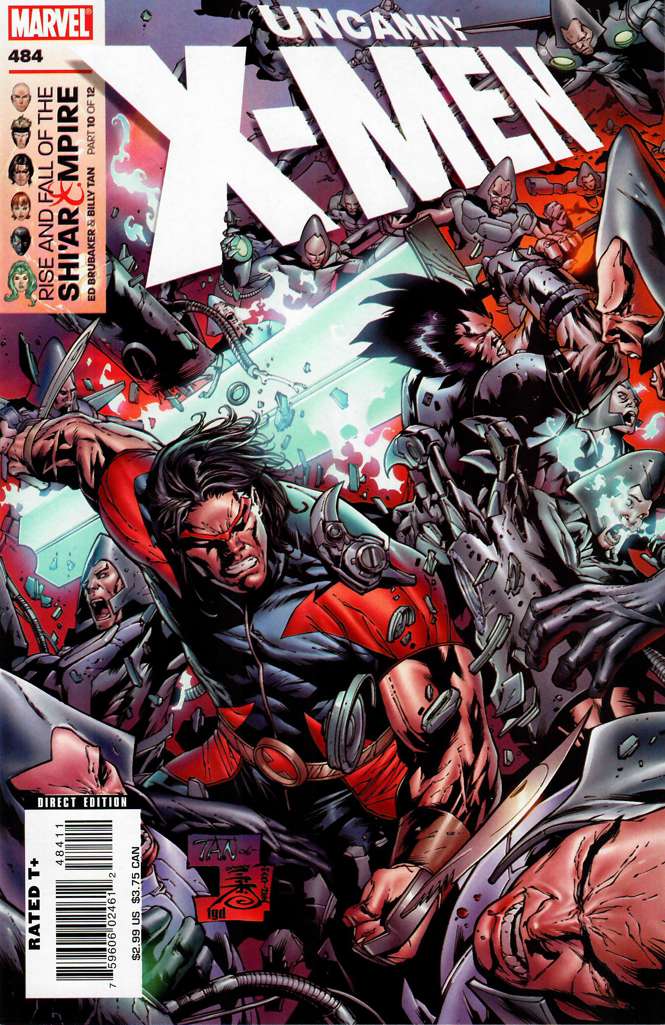 The Uncanny X-Men #484
