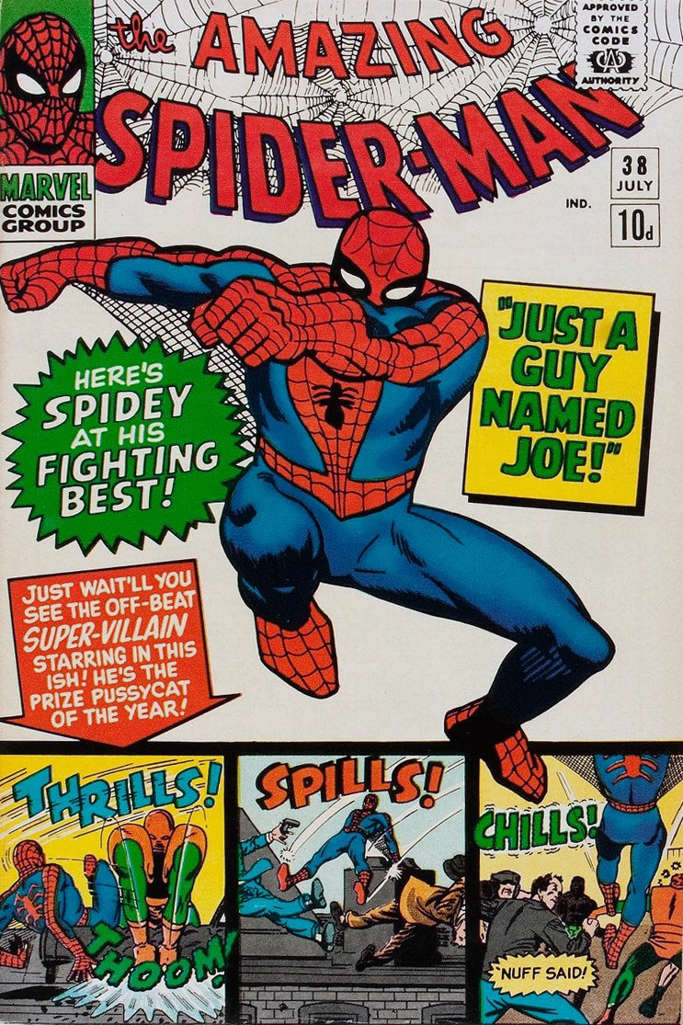 The Amazing Spider-Man (UK Edition) #38
