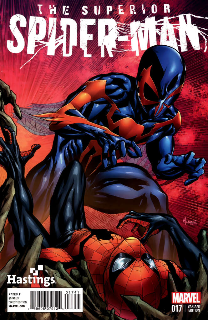 Superior Spider-Man #17 Variation C