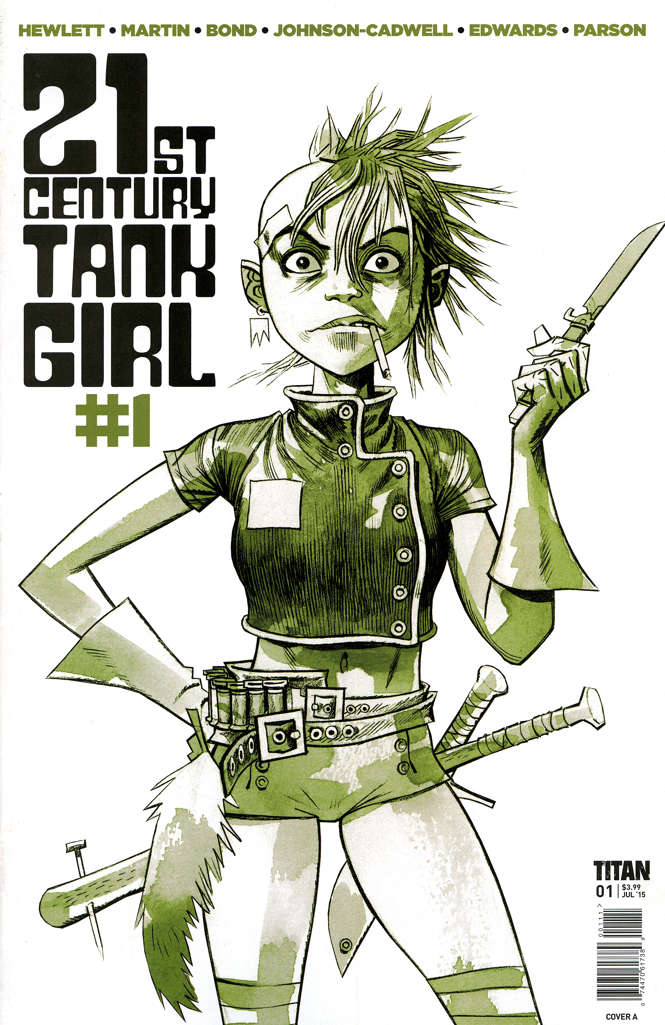 Tank Girl: 21st Century Tank Girl