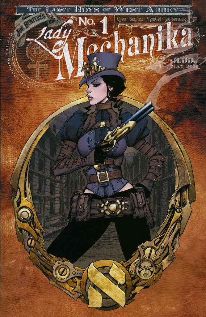 Lady Mechanika: The Lost Boys of West Abbey