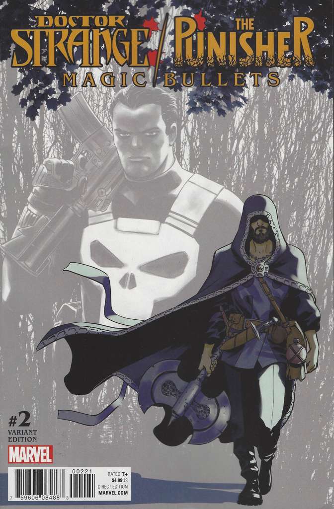 Doctor Strange/Punisher: Magic Bullets #2 Variation A