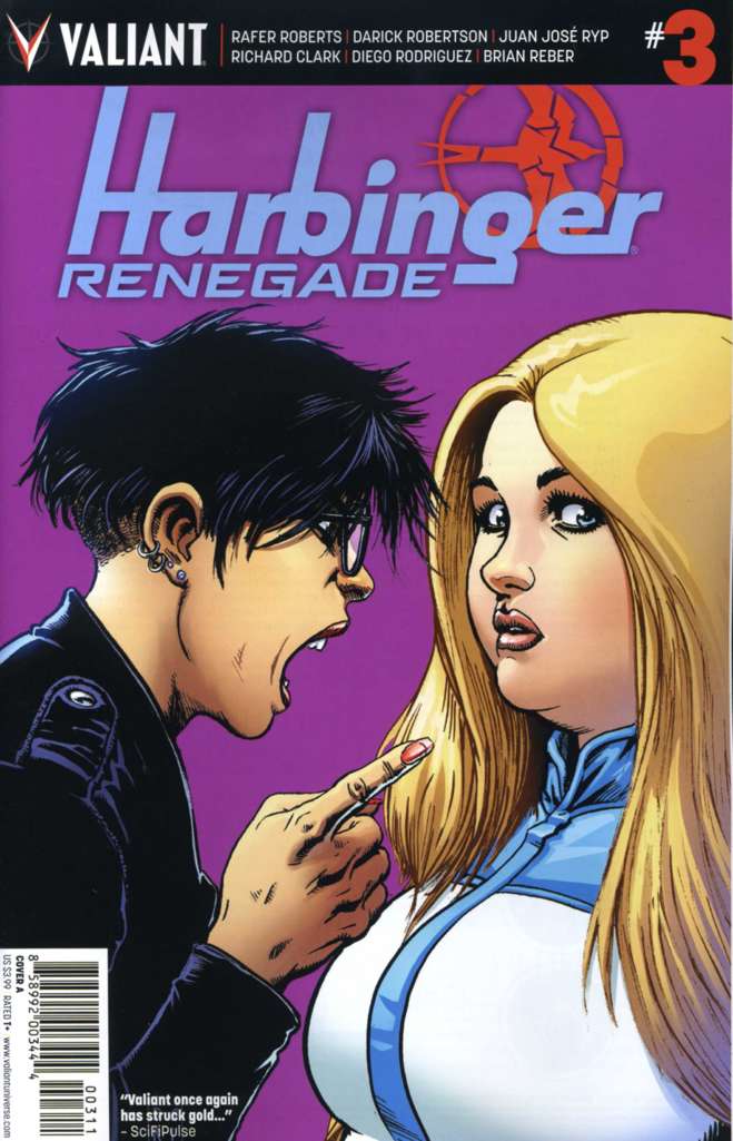 Harbinger Renegade #3 Variation A