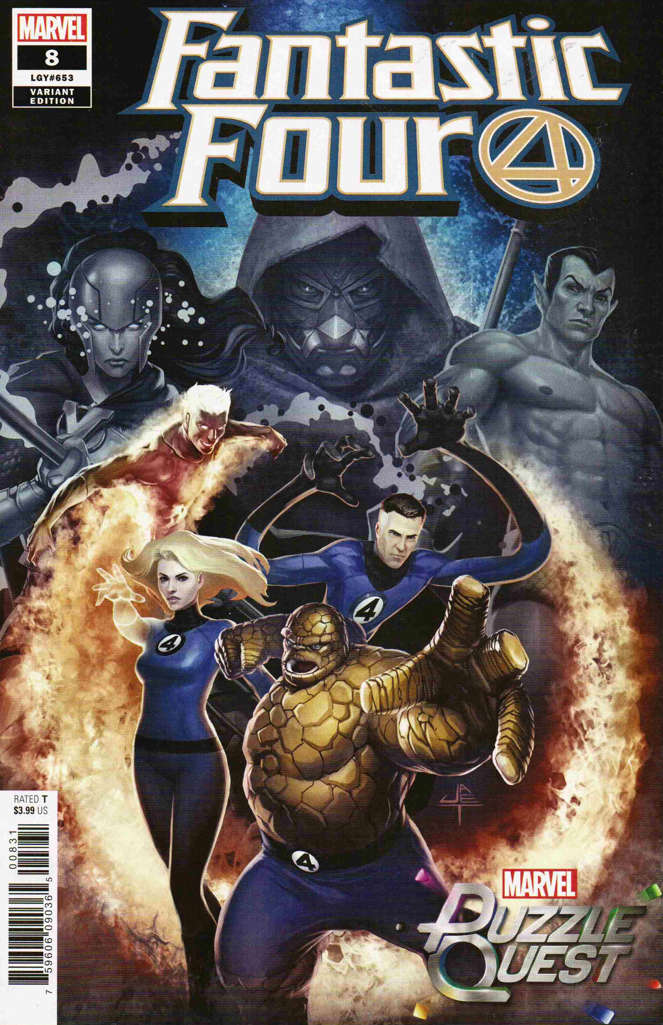 Fantastic Four (6th Series) #8 Variation C