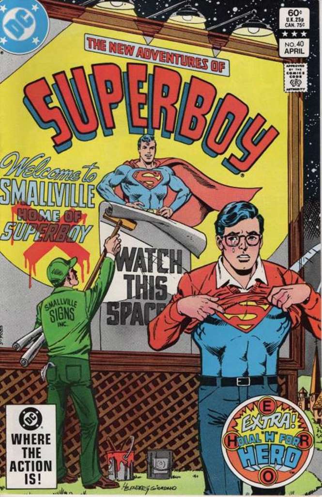 The New Adventures of Superboy #40