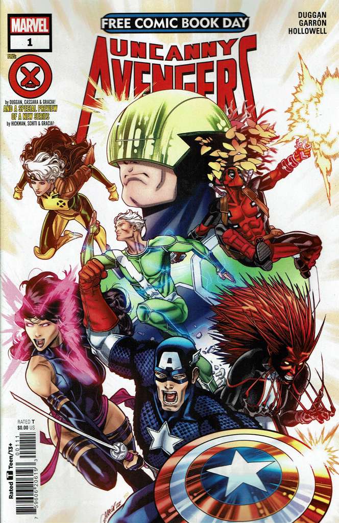 Free Comic Book Day (Marvel) #2023 Variation D