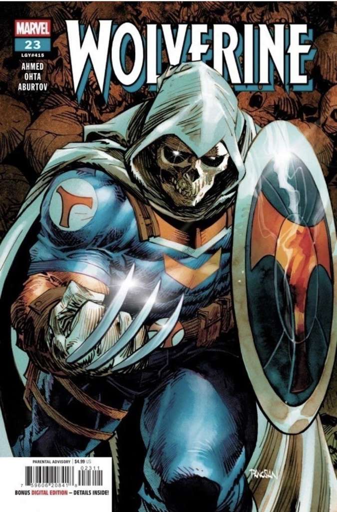 Wolverine (8th Series) #23