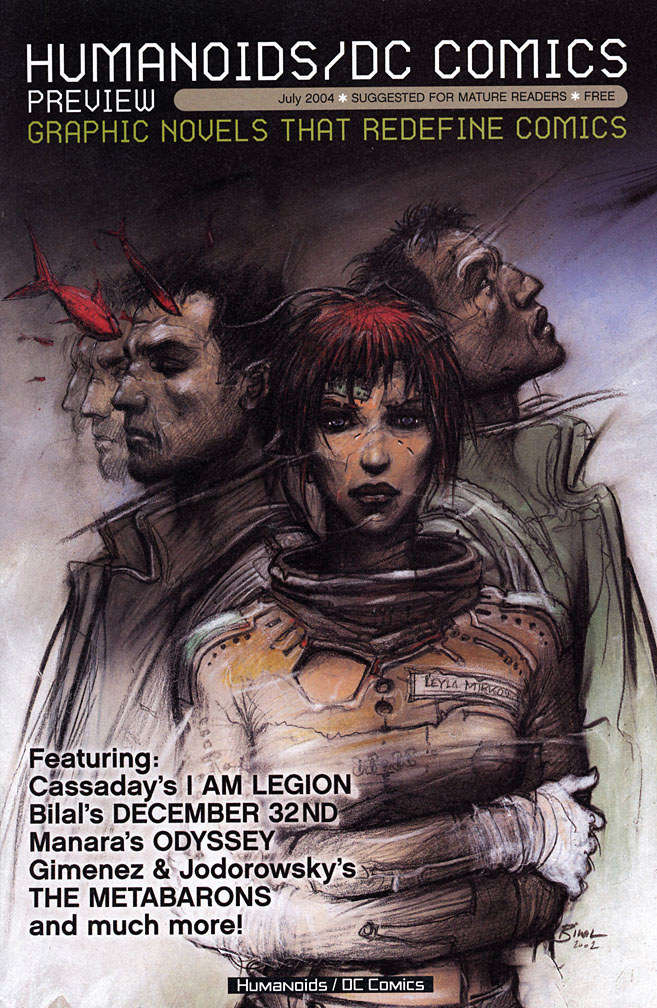 Humanoids/DC Comics Preview