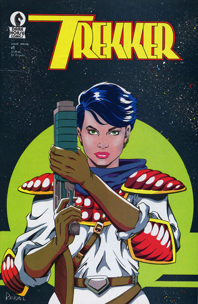 Trekker (Dark Horse) Special Edition #1