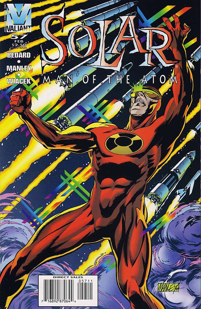 Solar, Man of the Atom #57