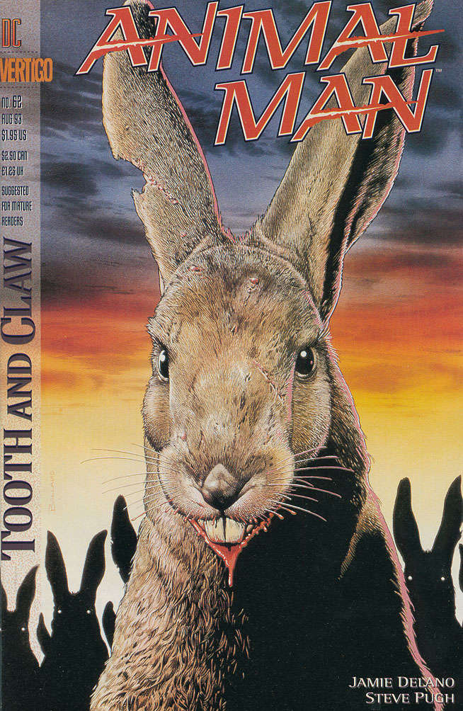 Animal Man #62