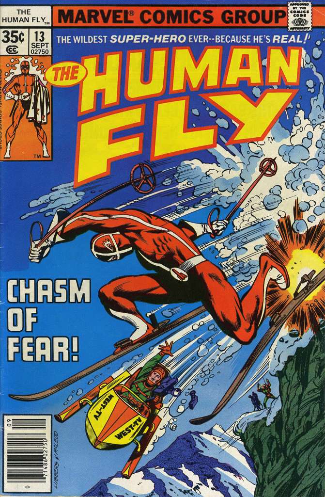 The Human Fly #13