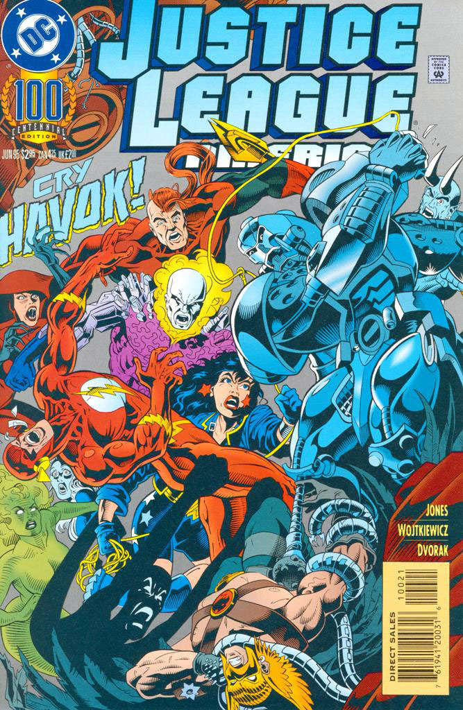 Justice League America #100