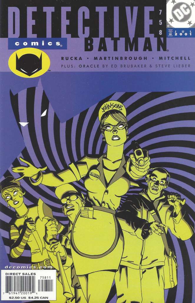 Detective Comics #758