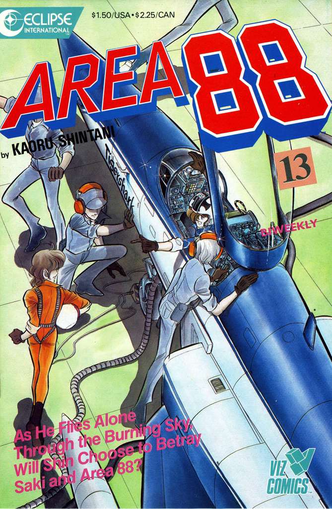 Area 88 #13
