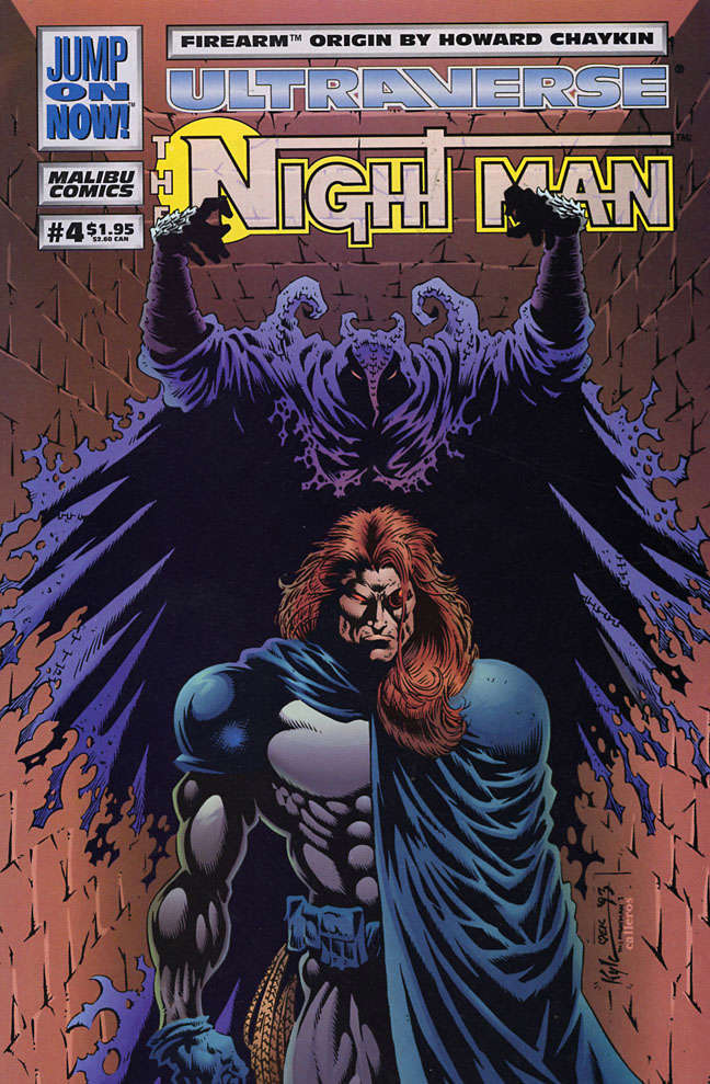 The Night Man #4