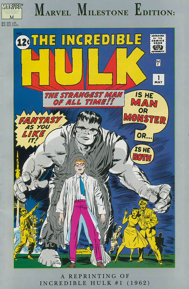 Marvel Milestone Edition: Incredible Hulk