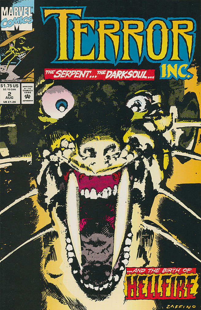 Terror, Inc. #2