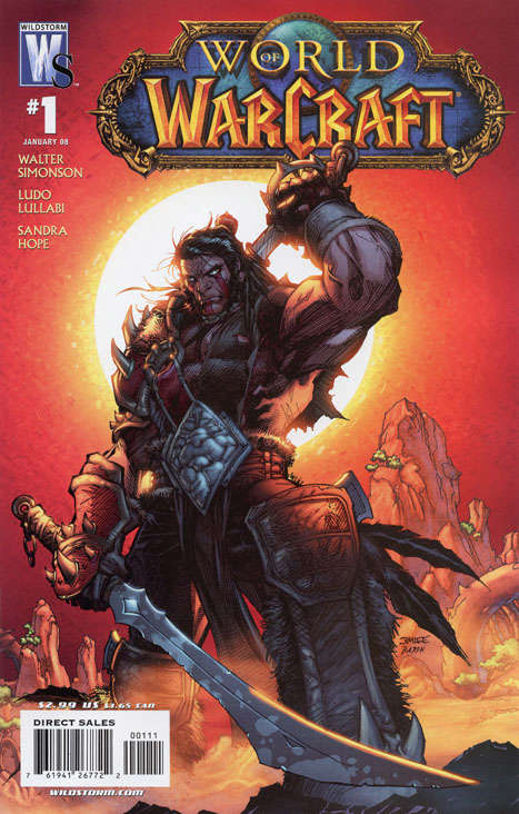 World of Warcraft #1 Variation A