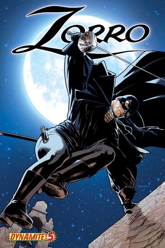 Zorro (Dynamite) #5 Variation B