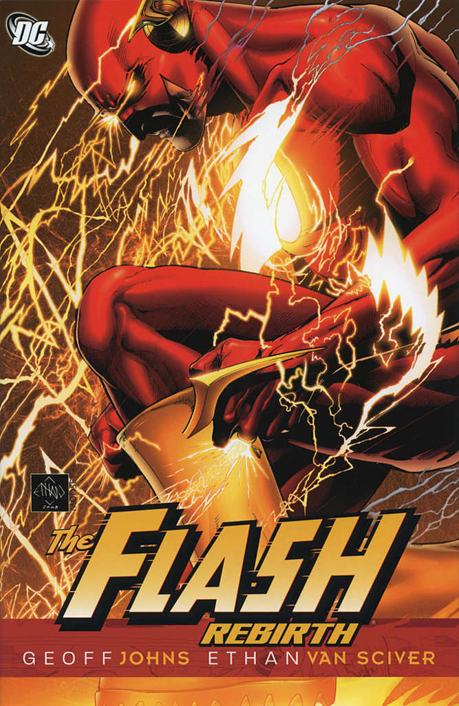 The Flash: Rebirth Book #1 Hardcover
