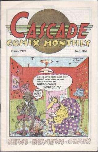 Cascade Comix Monthly