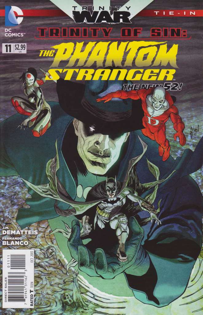 Phantom Stranger (3rd Series) #11