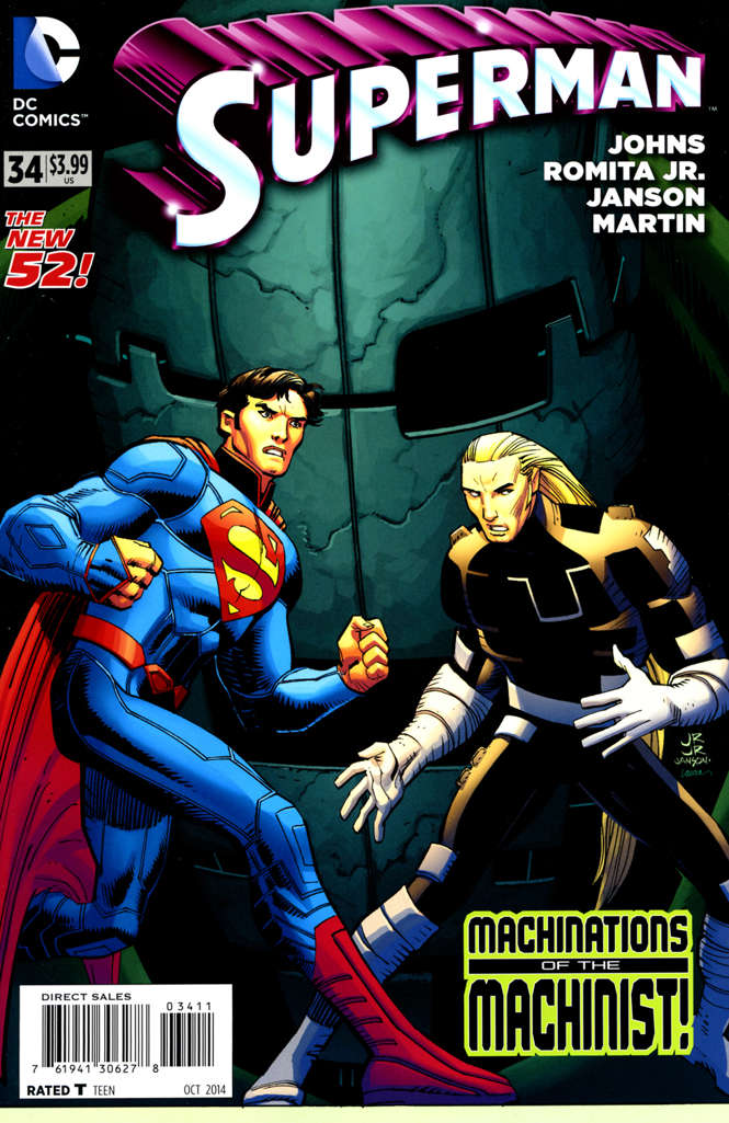 Superman (3rd Series) #34