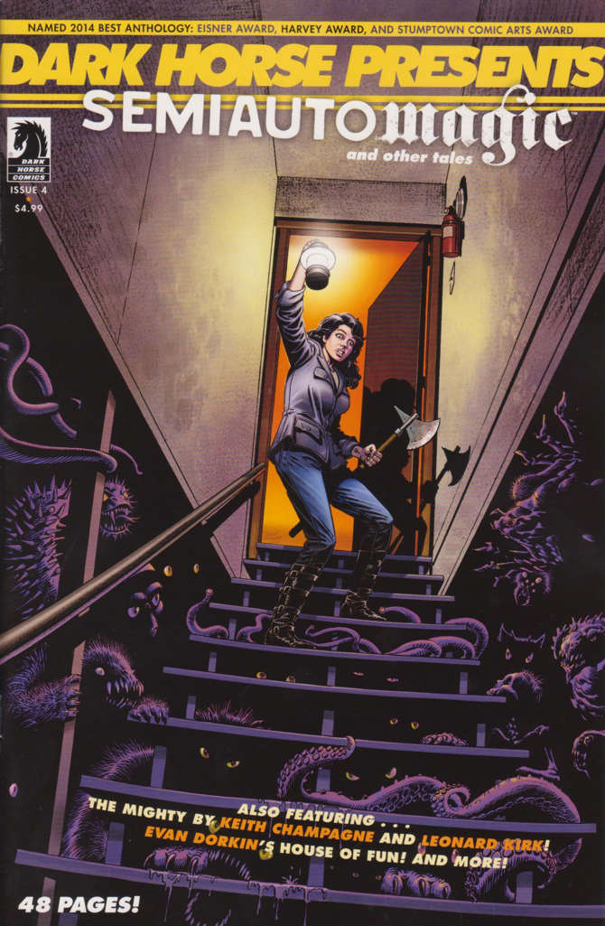 Dark Horse Presents (Vol. 3) #4