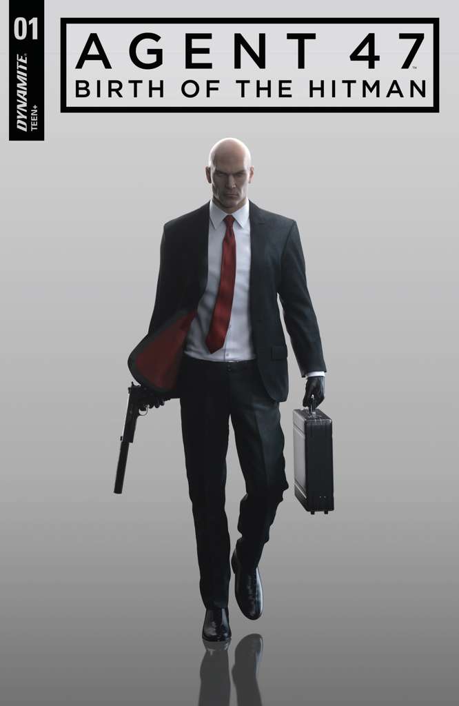 Agent 47: Birth of the Hitman #1 Variation C