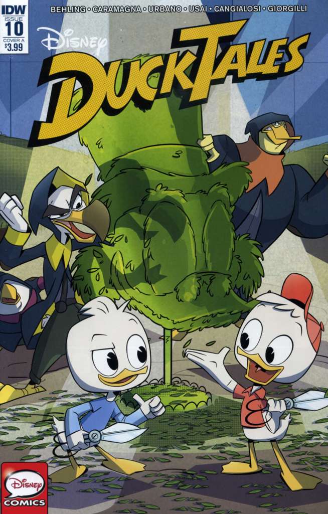 Ducktales (IDW) #10 Variation A