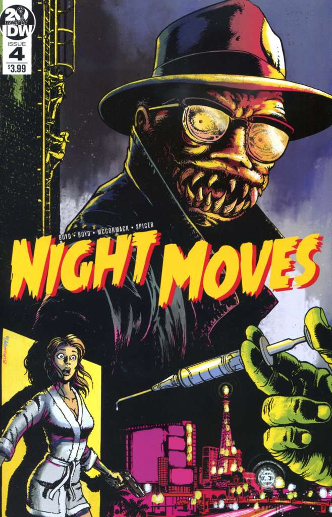 Night Moves #4 Variation A