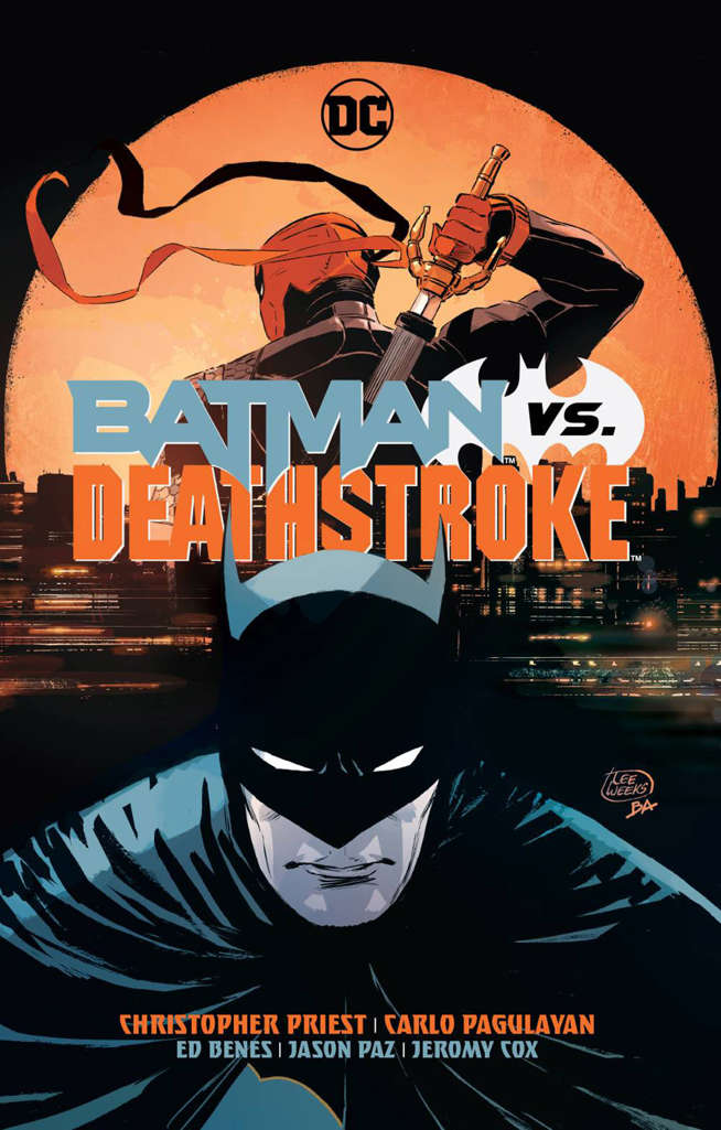 Batman vs. Deathstroke