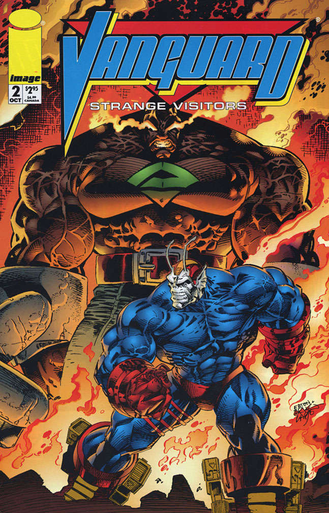 Vanguard: Strange Visitors #2