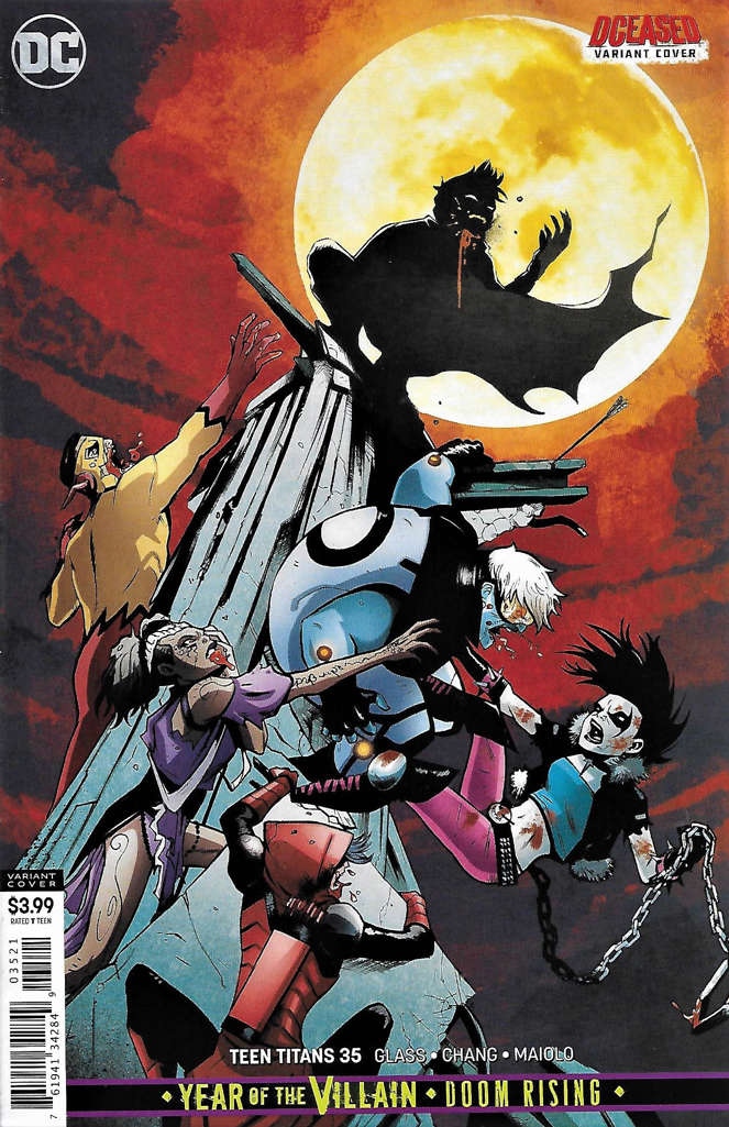 Teen Titans (6th Series) #35 Variation A