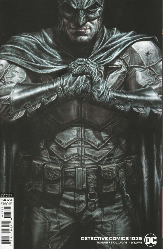 Detective Comics #1025 Variation A