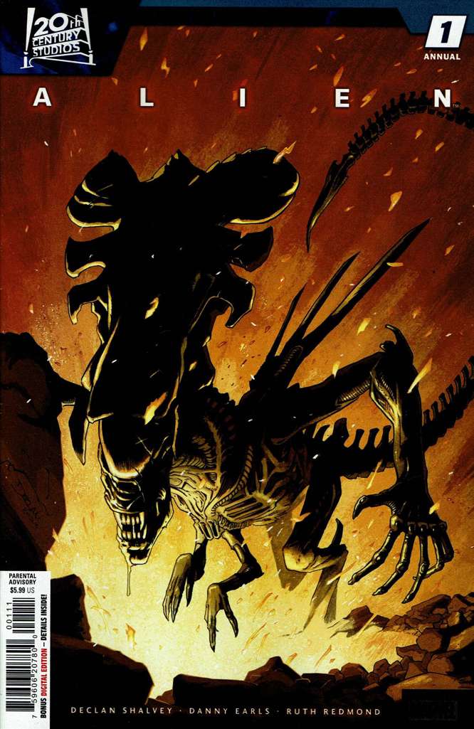 Alien (Marvel, 3rd Series) Annual #1