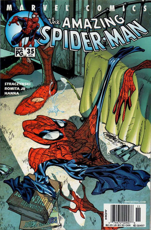 The Amazing Spider-Man (Vol. 2) #35 Newsstand Edition