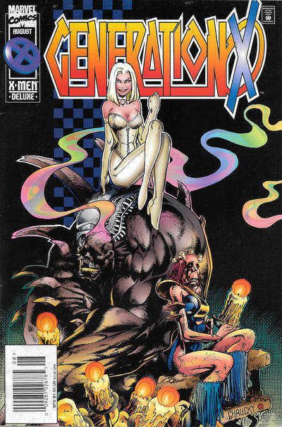 Generation X #6 Newsstand Edition