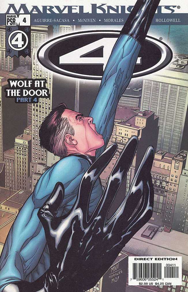 Marvel Knights 4 #4