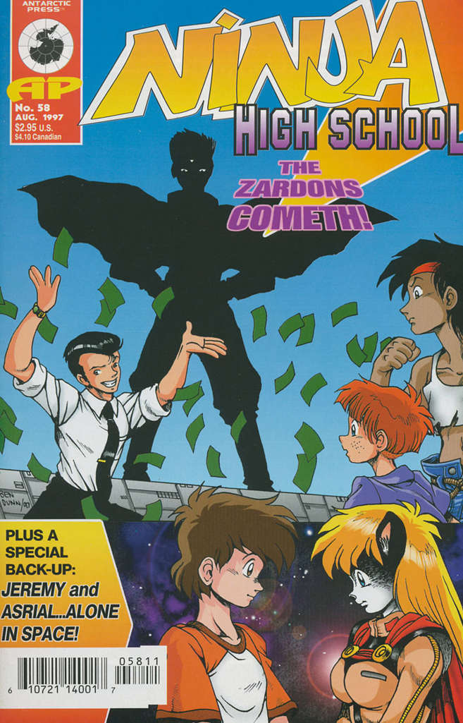 Ninja High School #58