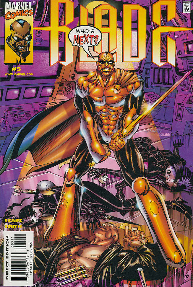 Blade: Vampire Hunter #5