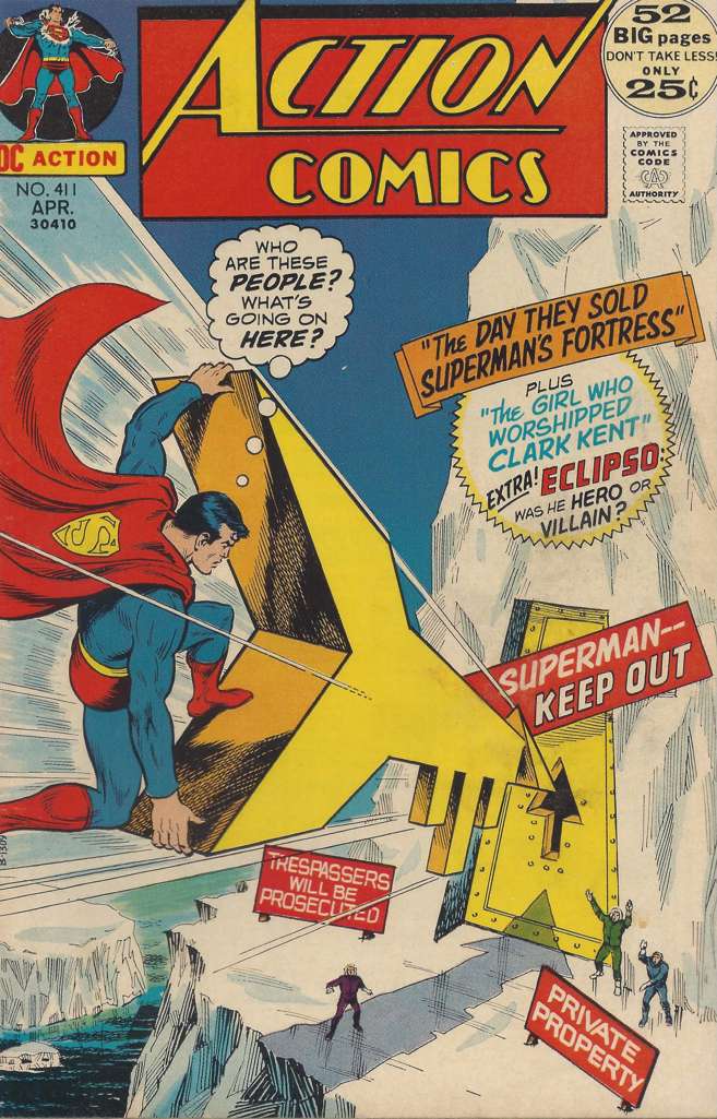 Action Comics #411