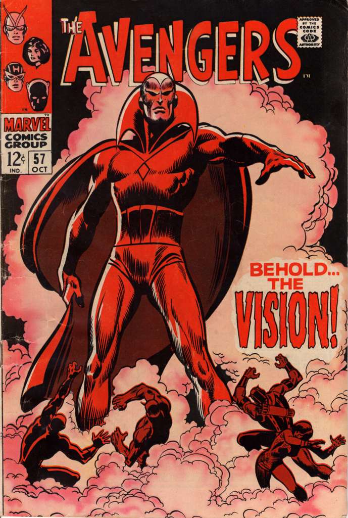 The Avengers #57
