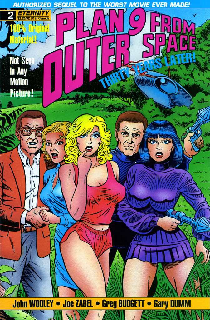 Plan 9 From Outer Space: Thirty Years Later #2