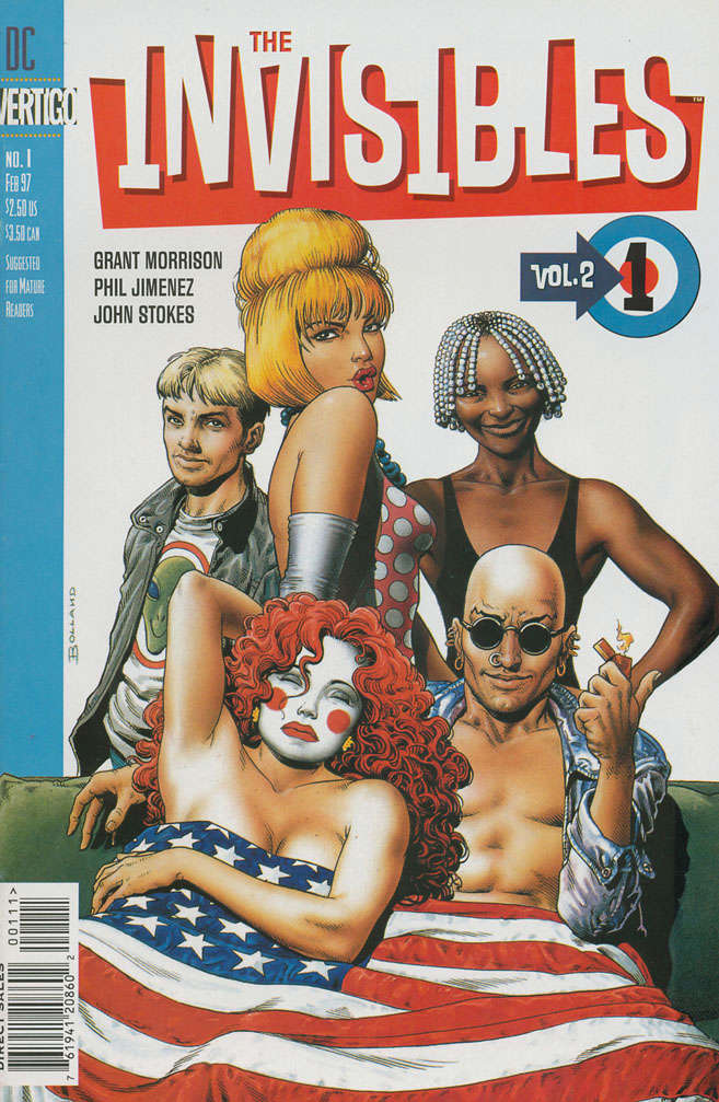 The Invisibles (Vol. 2)